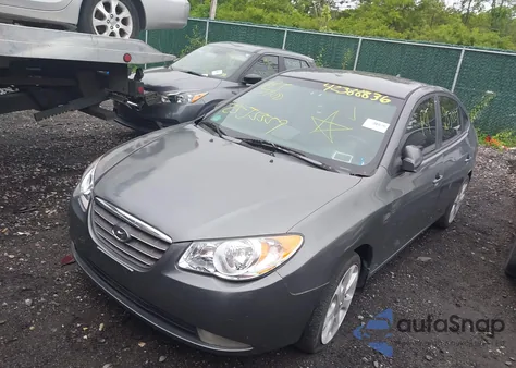 2009 Hyundai Elantra Gls from USA, damaged, VIN KMHDU46D29U649131